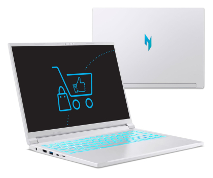 Laptop ACER Nitro V 14 AI Ryzen AI 7-350/32GB/1TB RTX5050 ANV14-62 || NH.QW5EP.003